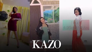 A Glimpse Of Kazo Collaborations With Fashion Bloggers