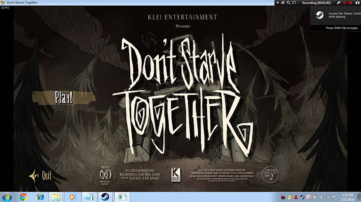 Hướng dẫn xoá người chơi trong host dont starve together năm 2024