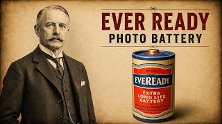 Ever Ready Photographic Batteries: The British Power Behind Flash Photography