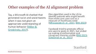 Stanford Cs221 I The Ai Alignment Problem Reward Hacking & Negative Side Effects I 2023