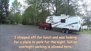 Silver Lake Park and a Walmart