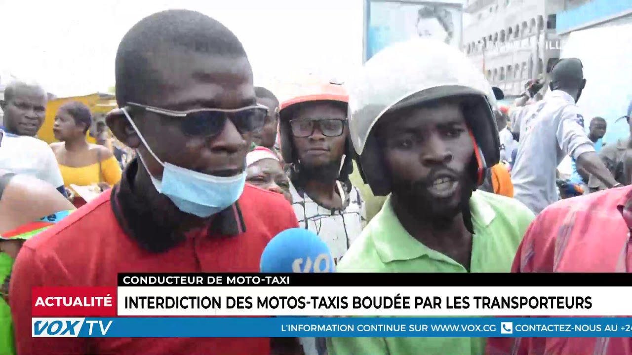 Interdiction des motos-taxis boudée par les transporteurs