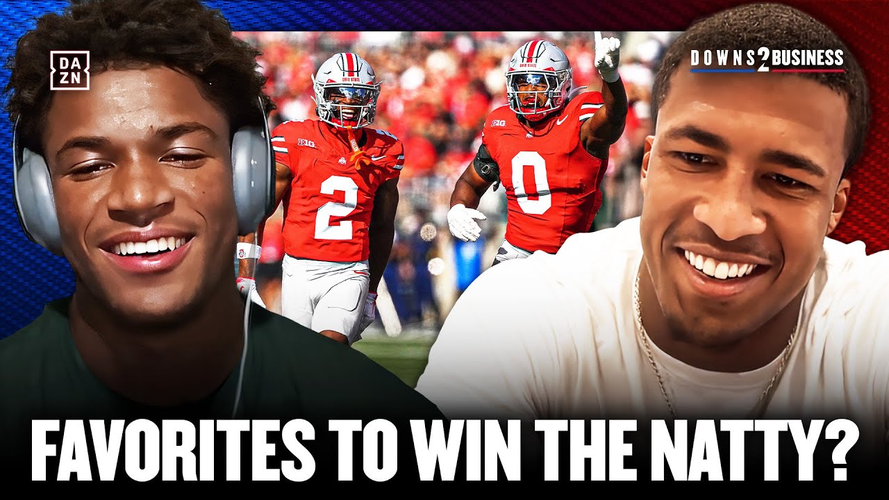 Caleb Downs & Sonny Styles Explain Ohio State’s ELITE Defense! 😤