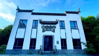 The General's Mansion - Abandoned Ancient Mansion in Chinese Forest, Shanghai