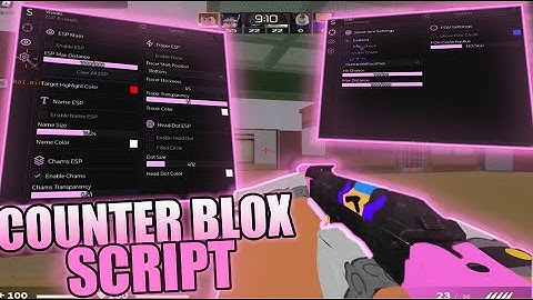 [BIG UPDATE] Best Free Script Counter Blox Legit/Rage A lot Features