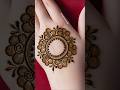 #shorts Simple Easy Mehndi Designs 🔥