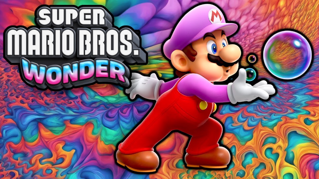 🔴LIVE- Super Mario Bros Wonder is a great game 