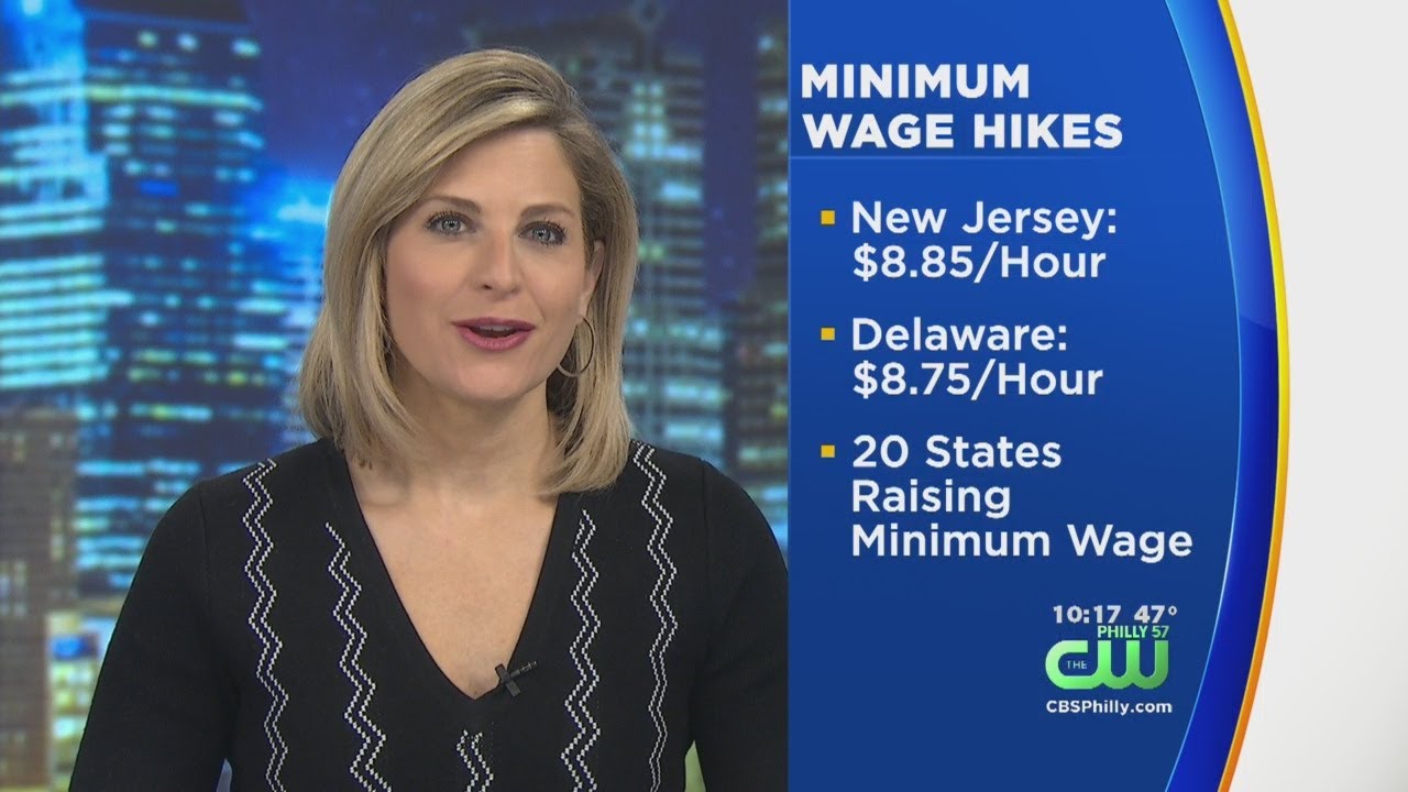 New Jersey, Delaware Minimum Wage Hikes Go Into Effect Tuesday