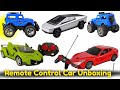 4:29 Minutes Satisfying With Unboxing Rc Cars Collection | New remote control cars | Red Racing Car