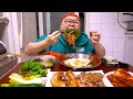 고아재!폭설에 갇혀 홀로 먹방으로 욕구 푸는 남자│비빔밥,삼겹살,목살 먹방 Mukbang Eatingshow [Grilled Pork Belly,Bibimbap]