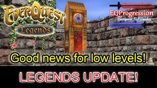 Everquest Legends: NEW UPDATE - Multi-Classing and "Loadout" UI