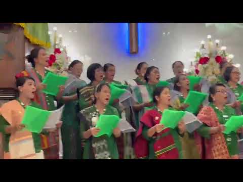 Koor parompuan weyk 6  Hkbp Ressort Dame Helvetia \