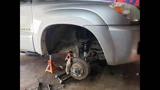 Bilstein 5100/Old Man Emu 4th Gen 4runner Lift Kit Install