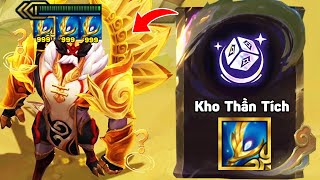 GỒNG NỔ PHÁT 50.000 DAME SIÊU KHỦNG KHIẾP VỚI GALIO 3 SAO 3 QUYỀN TRƯỢNG + ÁNH SÁNG TÍCH AP VÔ HẠN