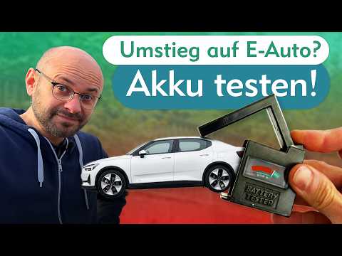 Testing the battery of a used electric car – is it electronic waste after 3 years?