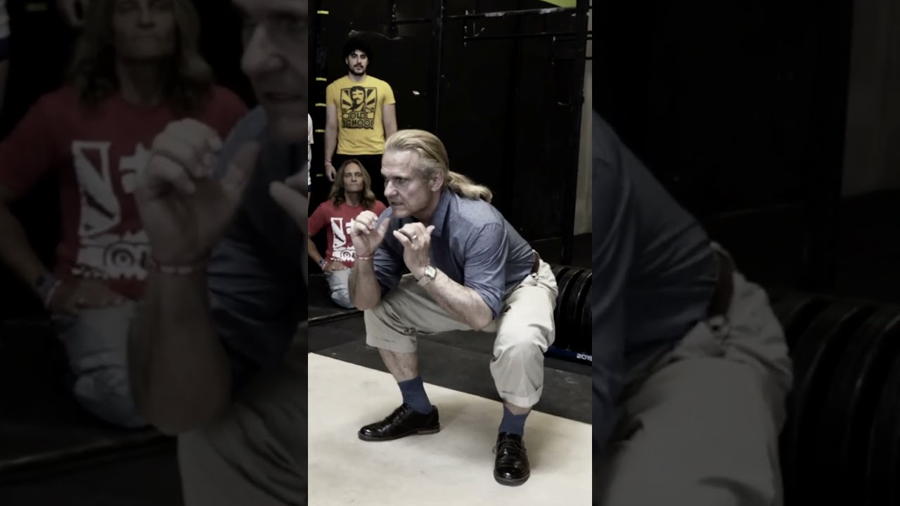 Как правильно приседать | Том Платц #упражнение #мотивация #тренировка