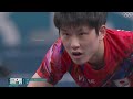 Tomokazu Harimoto vs Truls Moregard | Paris Olympic 2024 | Men's team