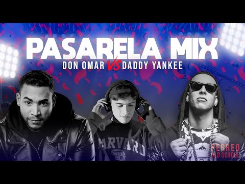 Pasarela MIX (Diva Virtual, Pose) - Dj Lucas Herrera | Don Omar vs Daddy Yankee
