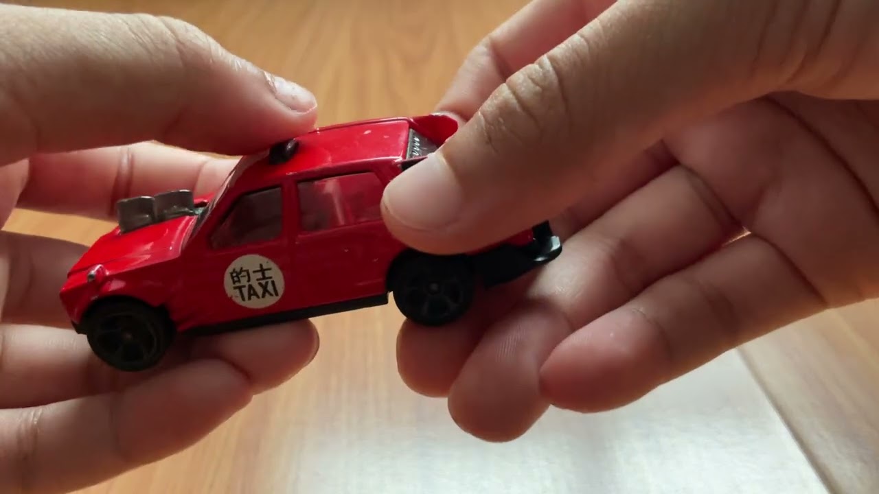 Hotwheels Time #Attaxi review - YouTube