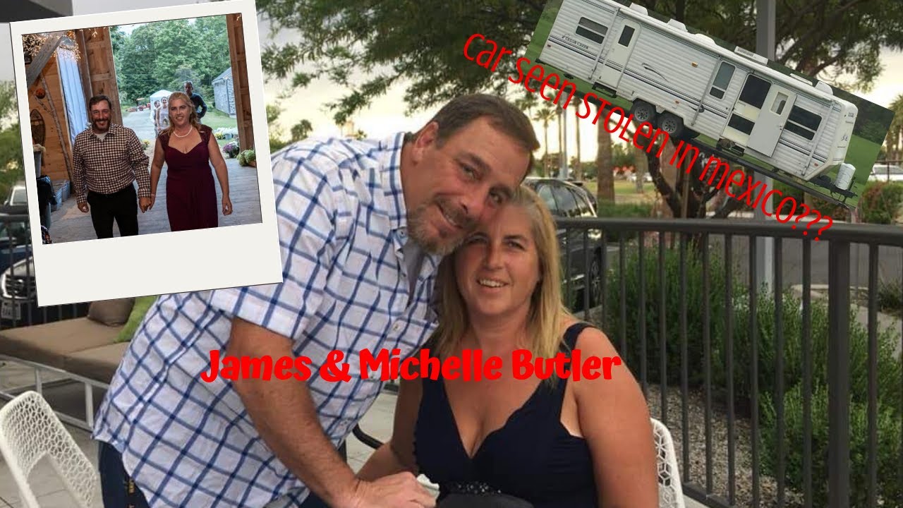 Where is James and Michelle Butler? MISSING and STOLEN