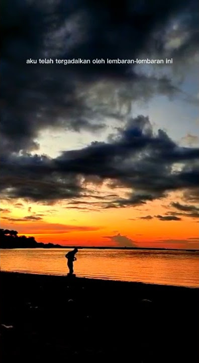 status WA | puisi baper | tenggelam