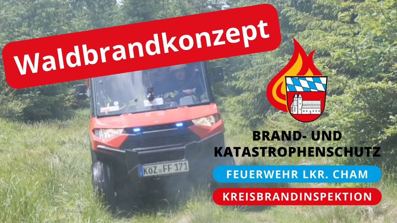 Waldbrandkonzept KFV Cham