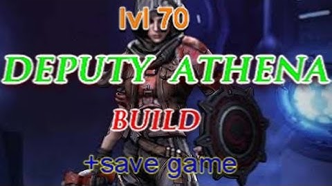 Borderlands:the pre-sequel | lvl 70 deputy athena build +save game