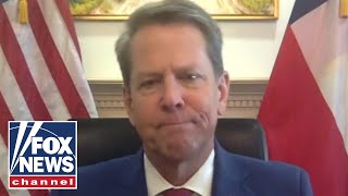 Gov. Kemp responds to criticism of lawsuit against Atlanta mayor