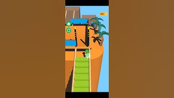 Bridge Build Runner Stair Rush #shorts #build #stairs