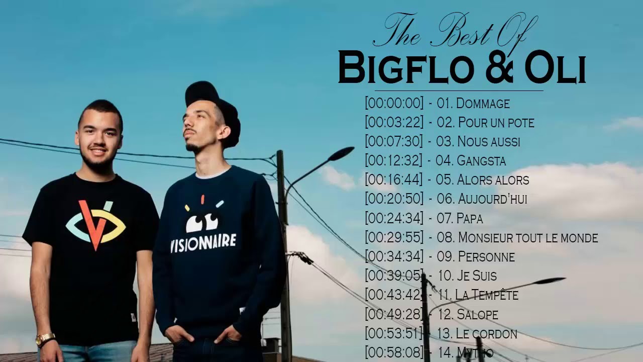 ⁣Bigflo Et Oli Best Songs || Les Meilleurs Chansons de Bigflo Et Oli