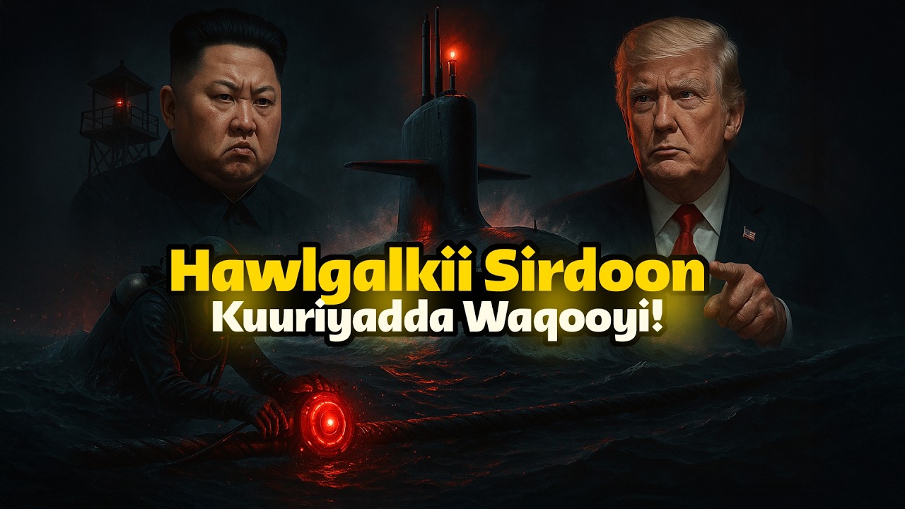 Hawlgalkii sirdoon ee Kuuriyadda Waqooyi! Habeenkii uu Maraykanku ku Fashilmay jaasuusidda Kuuriya!