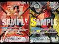 [Op16 One Piece Card Game] Black Yellow Teach Vs Red Ace