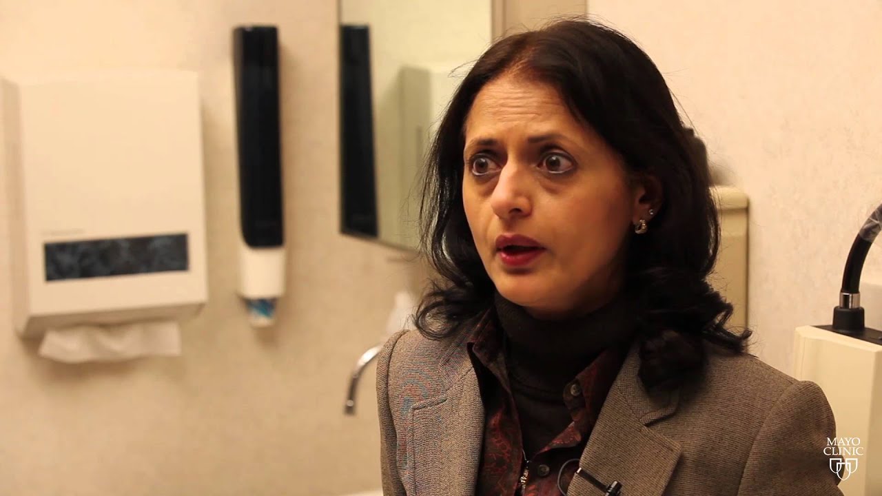Dr. Sandhya Pruthi on Breast Cancer Screening Guidelines - YouTube