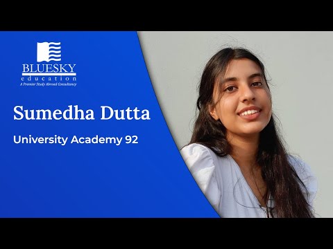 Student testimonial of Sumedha Dutta