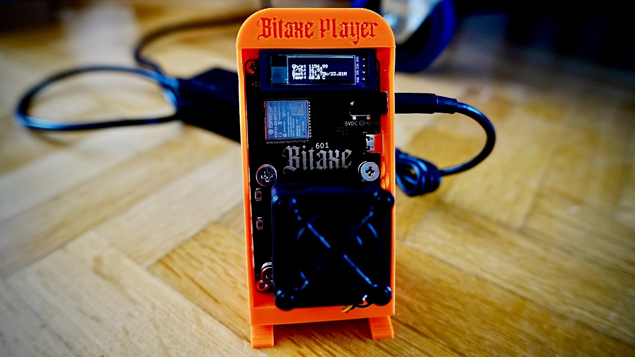 BitAxe Gamma 601 unboxing + initial setup - YouTube