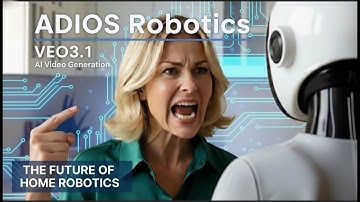 ADIOS Robotics - VEO3.1 Concept Ad