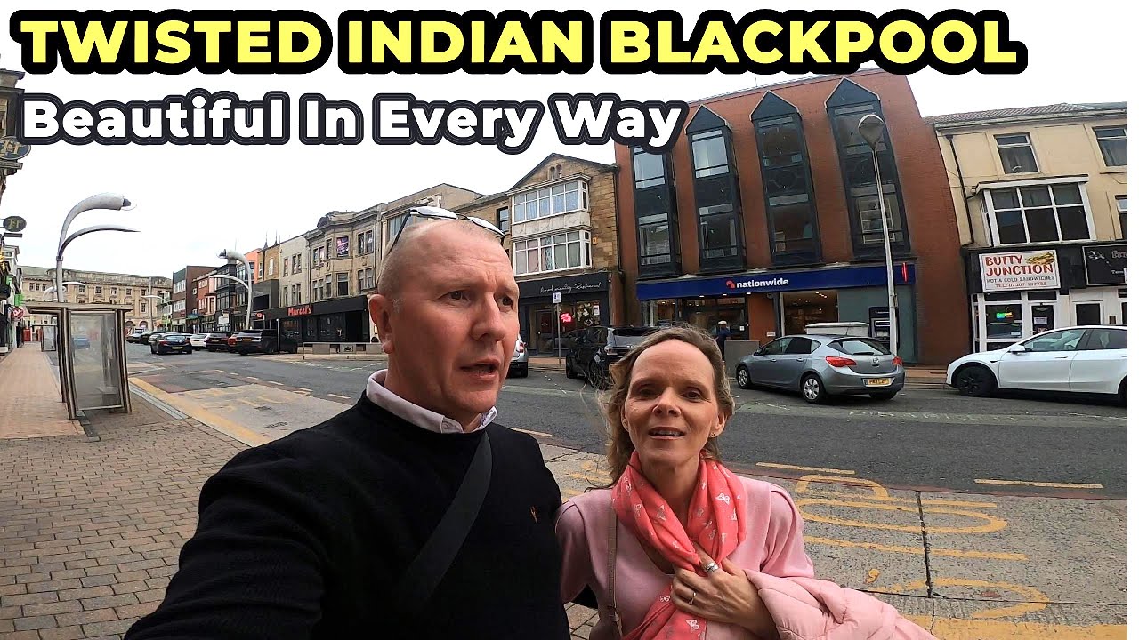 Twisted Indian Blackpool, Beautiful In Every Way, Incredible Street Food!