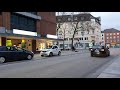 Walking in Hamburg Bergedorf 4K February 2021