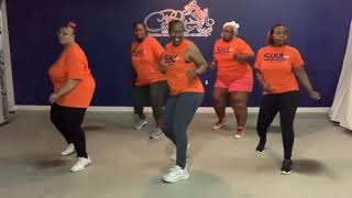 “Vibe” Line Dance (J. Brown) | Torion Harden Choreography | BCAC Soul Line Dance