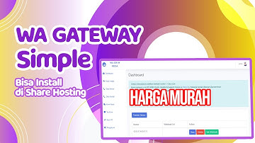 [Review] Source Code WhatsApp Gateway Paling Simple