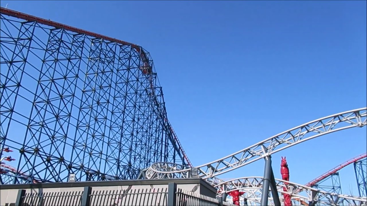 Blackpool Pleasure Beach July 2020 Vlog