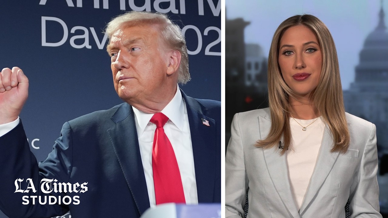 President Trump Doubles Down on Greenland Takeover at Davos