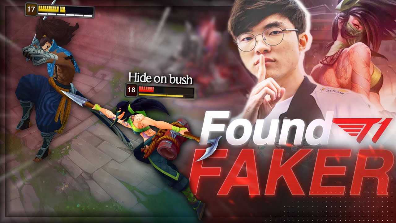 I FINALLY FOUND FAKER
