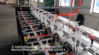 Automatic Paper Sheet Collator Collating Machines Horizontal Gathering Machine