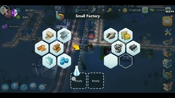 Cara Hack/Cheat Durasi Item Pabrik di SimCity BuildIt v1.41.2.103600