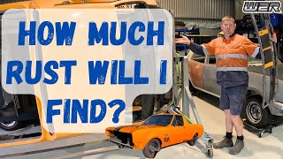 How to prepare for blasting properly – Removing the Plenum on the HG