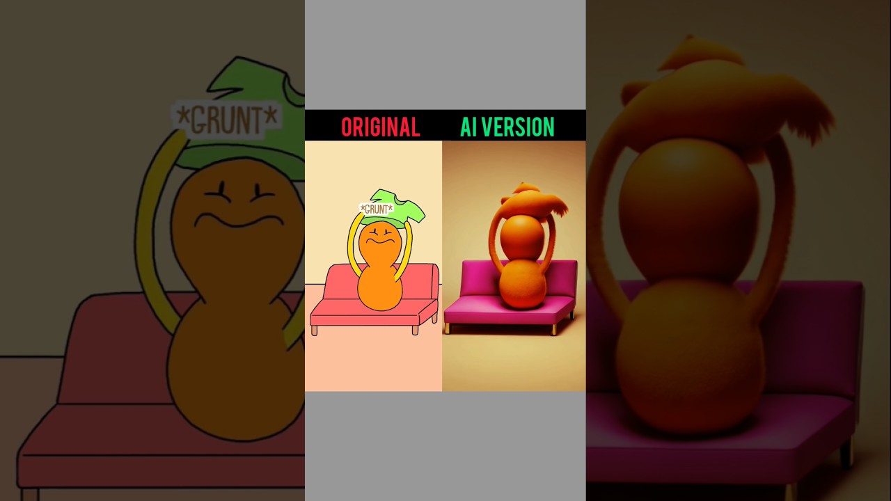 I Can't Resist Slapping my Friends Belly!👁 parody 👤 The Land Of Boggs 