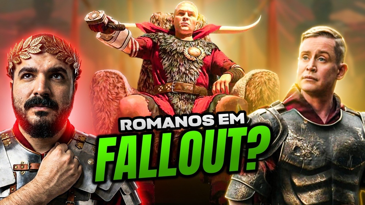 A LEGIAO DE CAESAR | Fallout | Origem & Historia