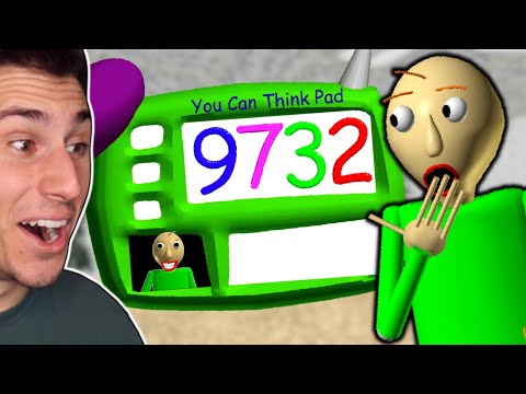 I Found Baldi's SECRET CODE! | Baldi's Basics