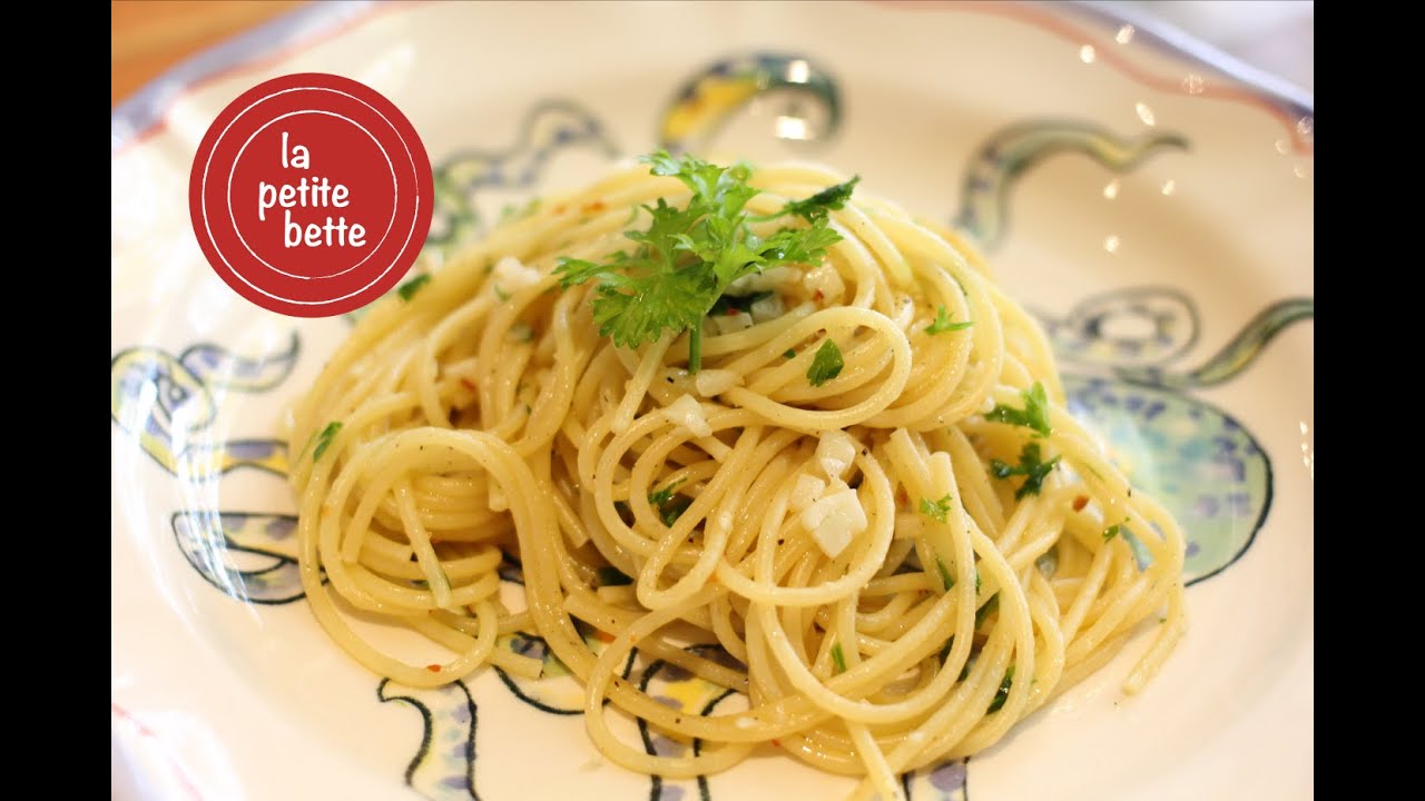 Spaghetti Alio Et Olio Spezial — Rezepte Suchen